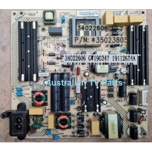 HYUNDAI H50LK68 POWER BOARD 34022606 35023805